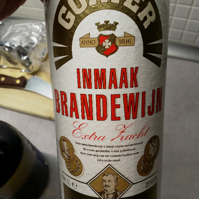 Gorter inmaak Brandewijn