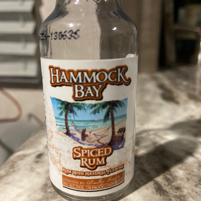 Hammock Bay Spiced Rum