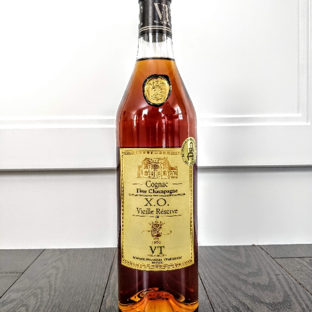 Vallein Tercinier XO Vieille Reserve Fine Champagne Cognac