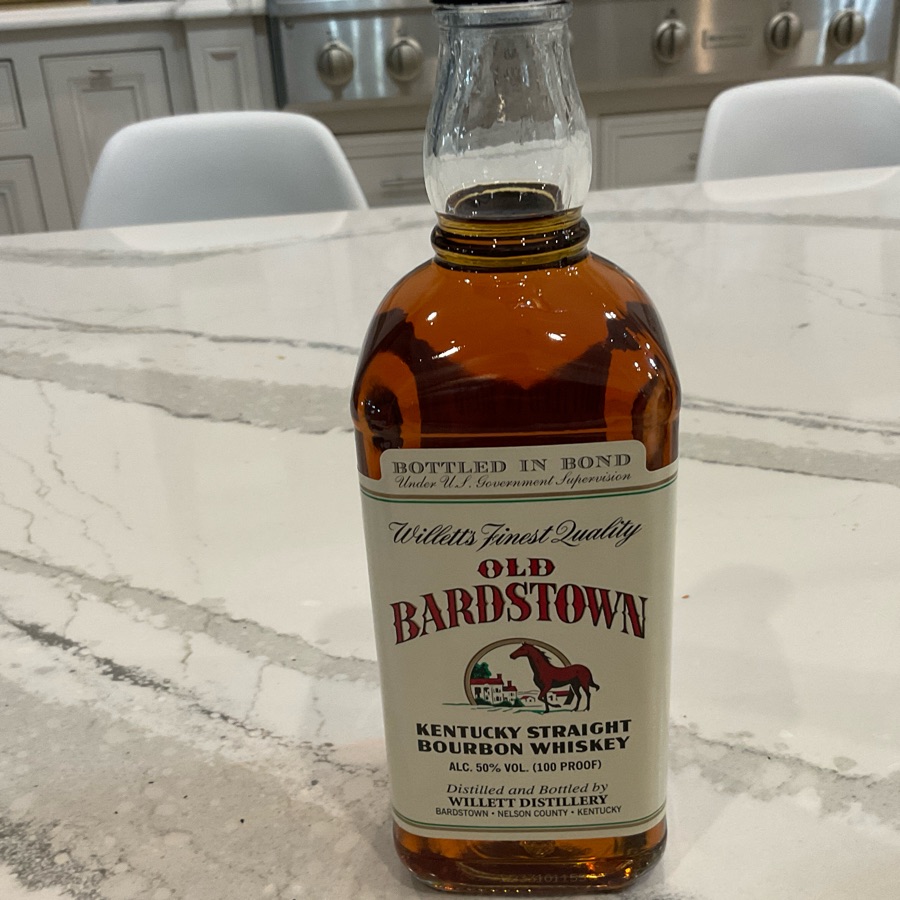 Willett's Old Bardston BIB Only sold in KY