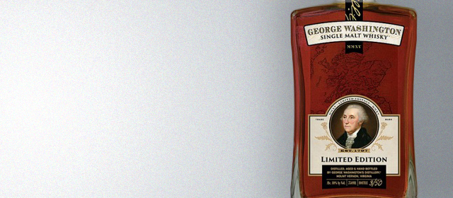 George Washington Single Malt Whisky Limited Edition