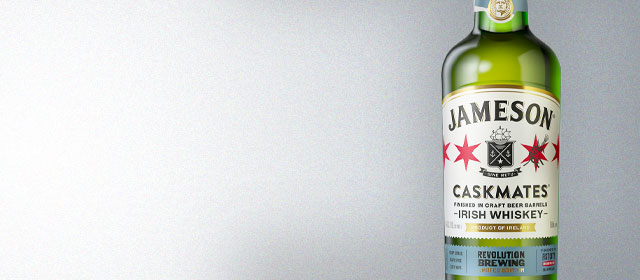 Jameson Caskmates Revolution Brewing Edition