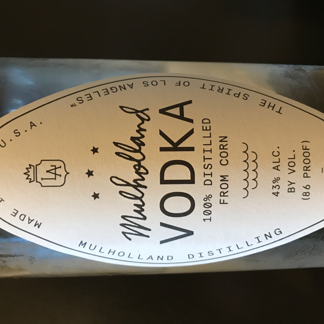 Mulholland Vodka
