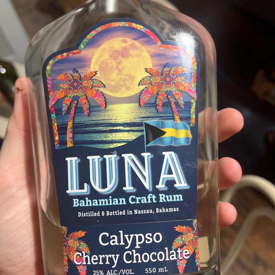 luna Bahamian Craft Rum