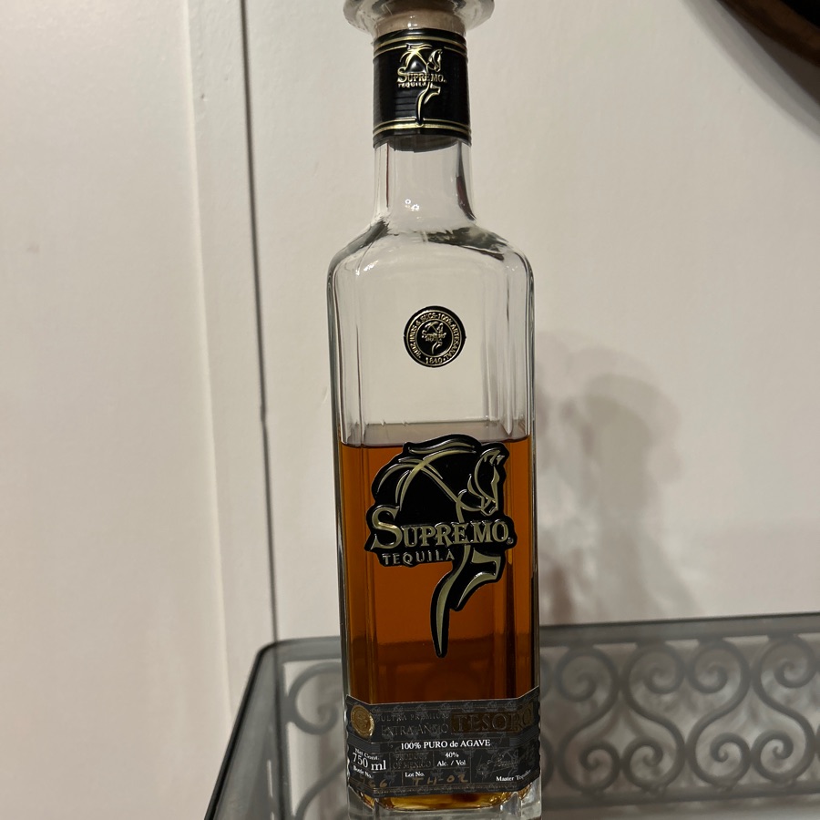 Supremo Tequila