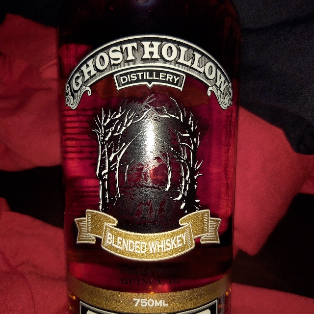 Ghost Hollow Distillery Blended Whiskey