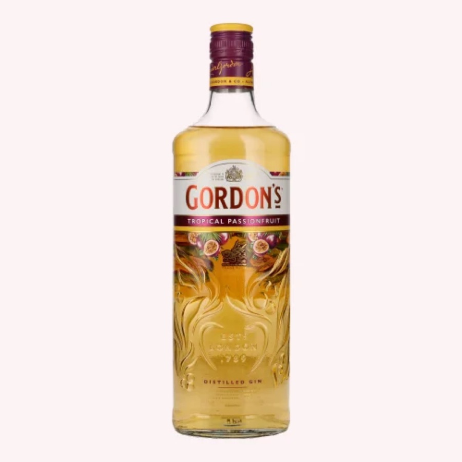 Gordon's TROPICAL PASSIONFRUIT Distilled Gin