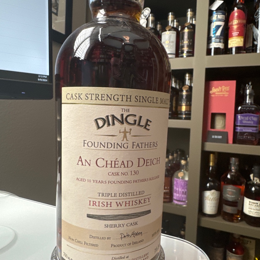 Dingle An Chéad Deich Founding Fathers Release