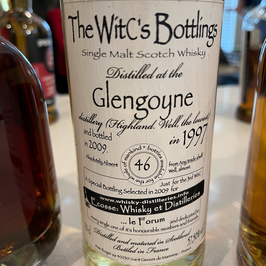 Glengoyne 1997 11 Years (The WitC's Bottlings)