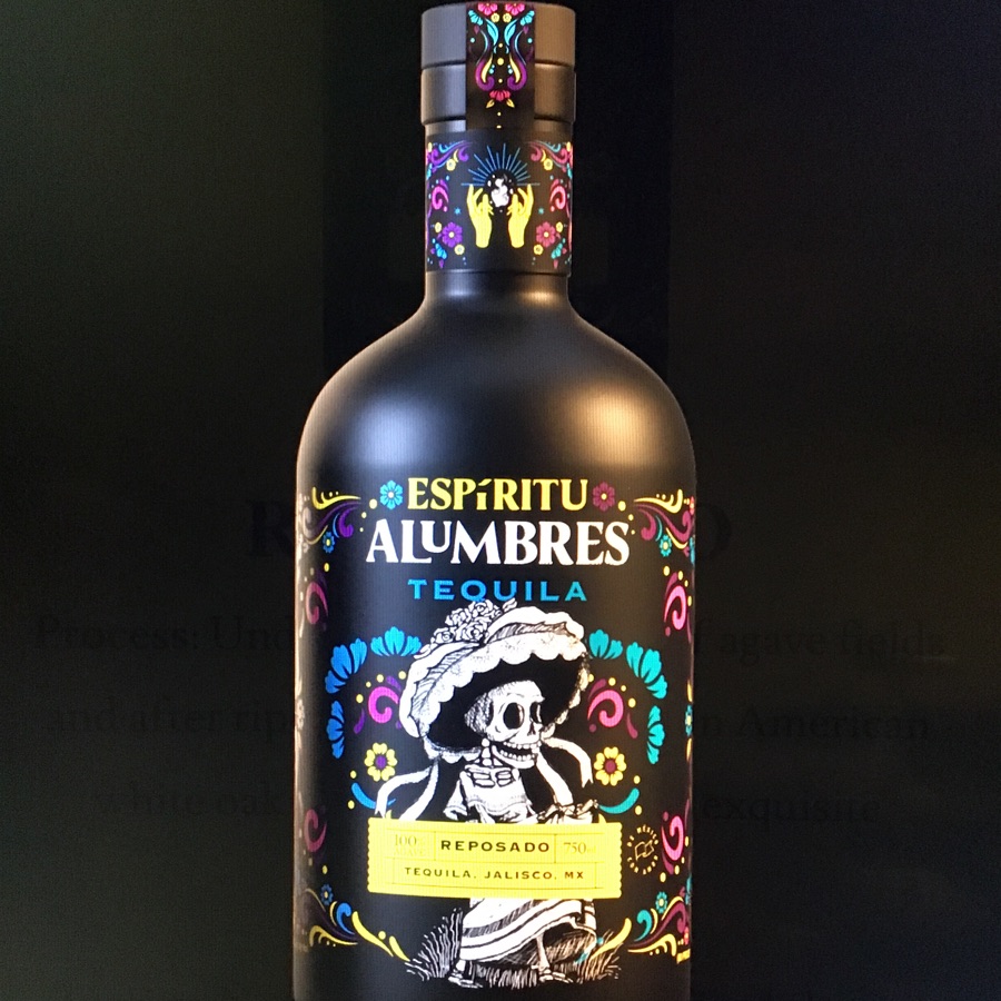 Espíritu Alumbres Reposado