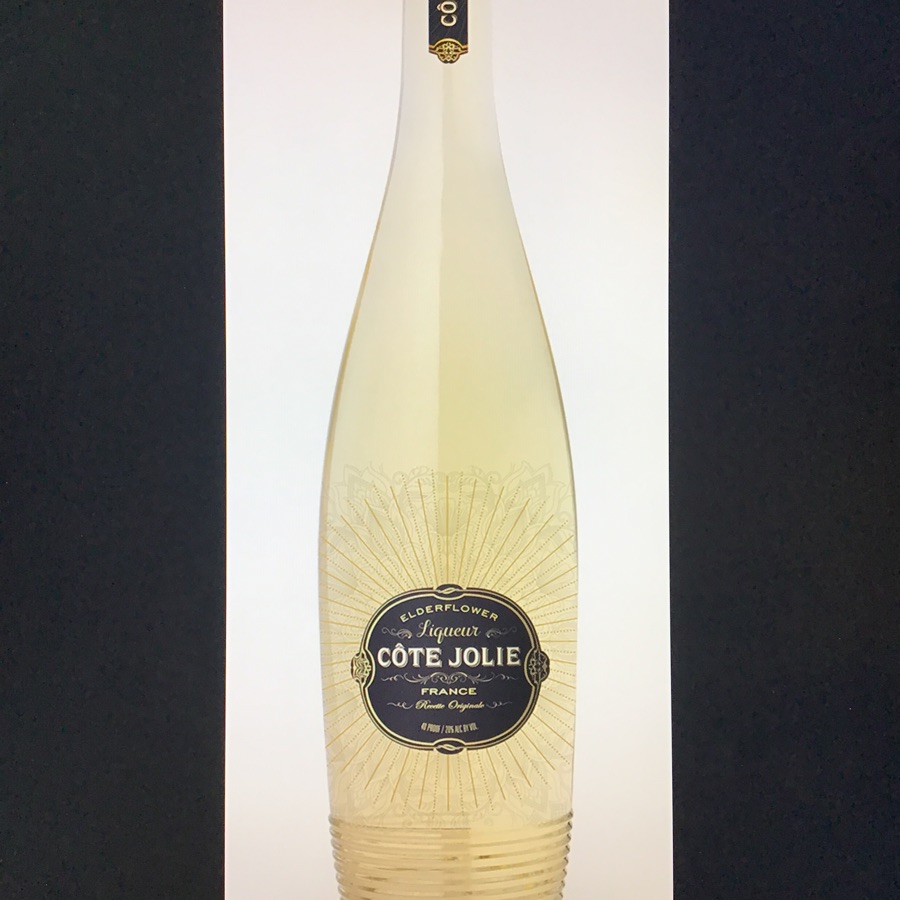 Cote Jolie Elderflower Liqueur