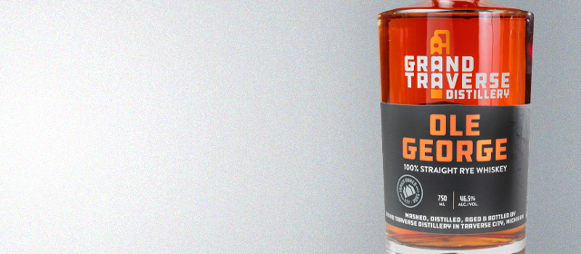 Grand Traverse Ole George 100% Straight Rye