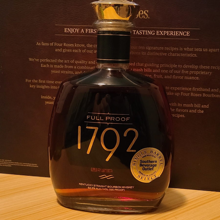 1792 Full Proof Single Barrel (Southern Beverage Outlet)