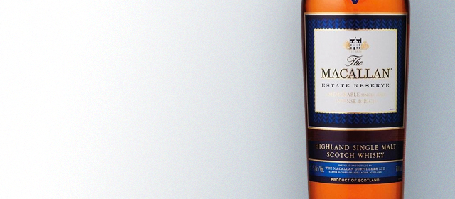 Macallan Estate Reserve 1824 Series