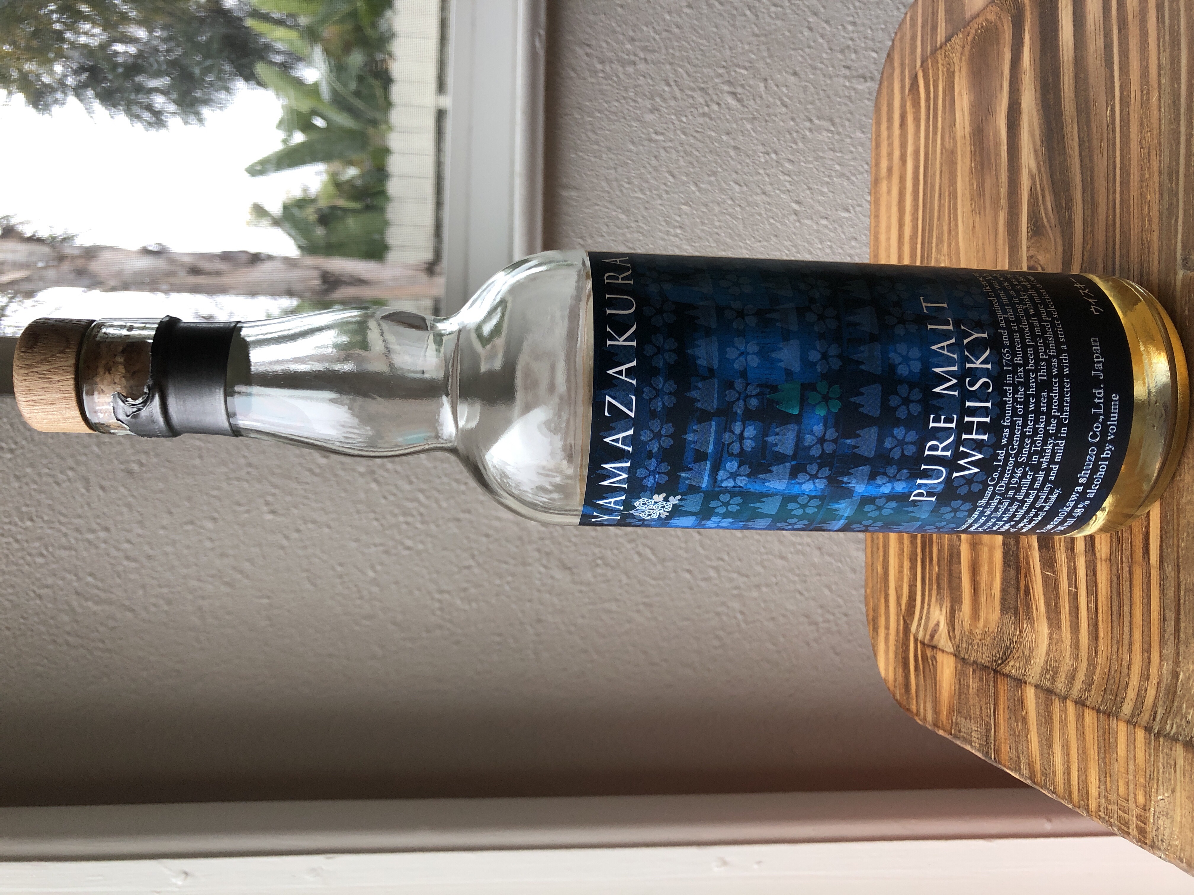 Yamazakura Pure Malt Whisky