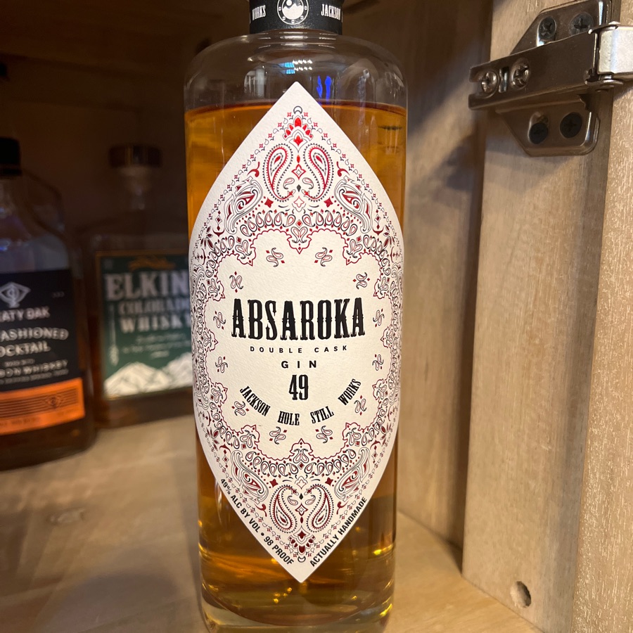 Absaroka Double Cask Gin