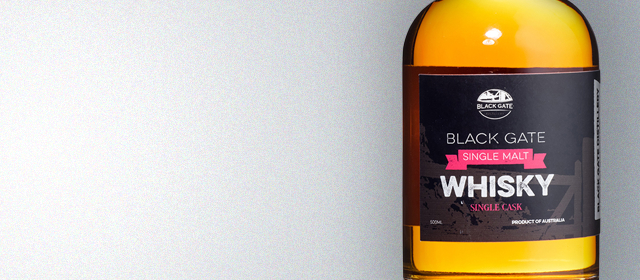 Black Gate Single Cask Single Malt