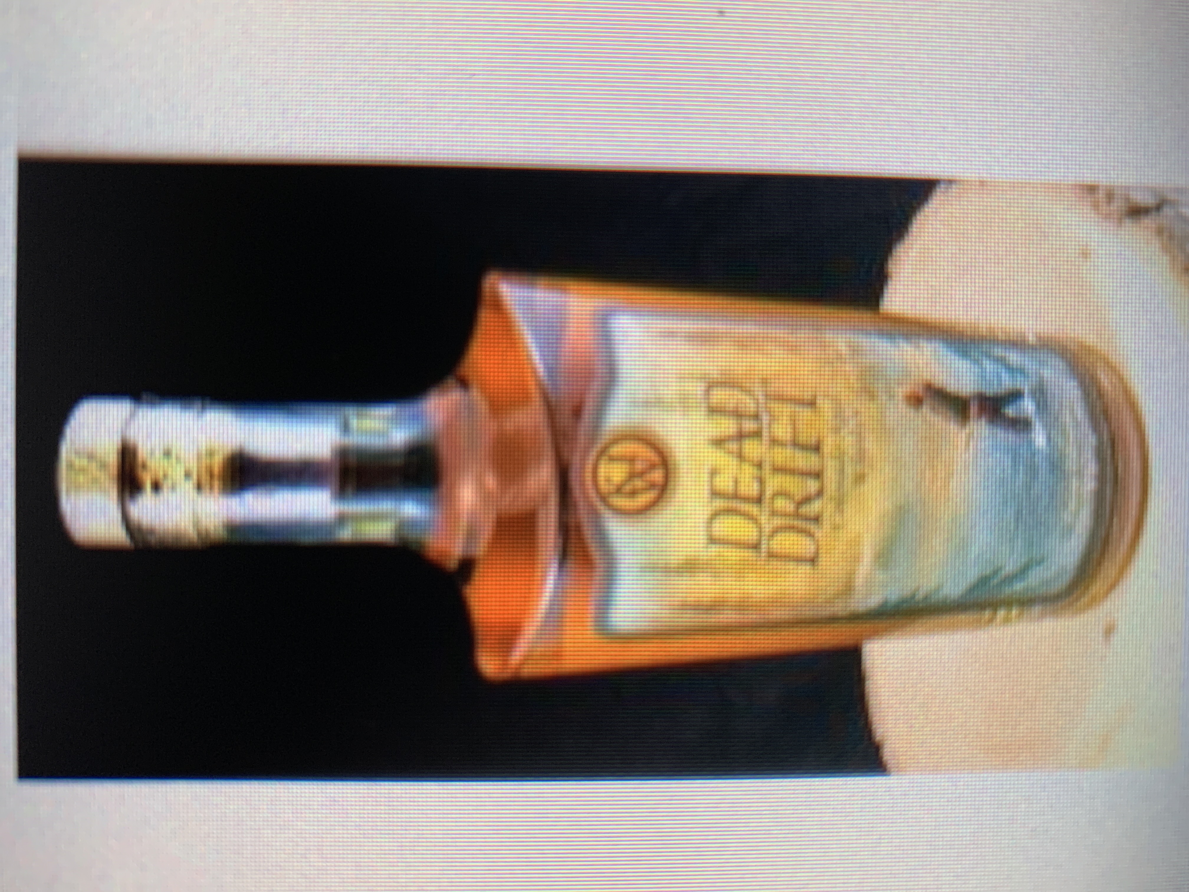 KJ Wood Dead Drift Colorado Aged Whiskey