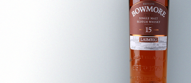 Bowmore 15 Year Laimrig