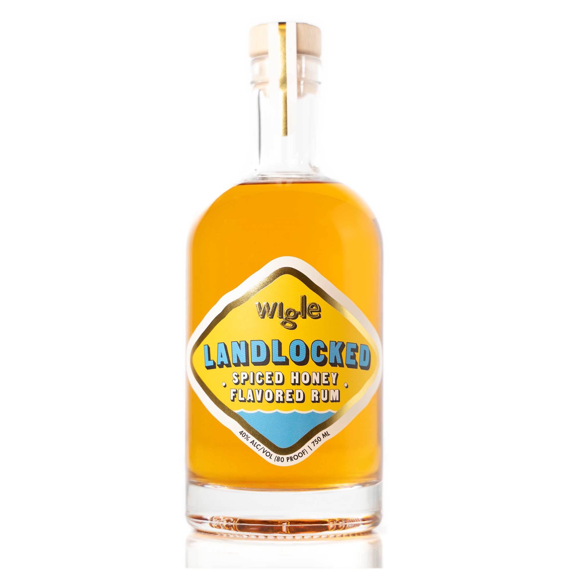 Wigle Landlocked Spiced Rum
