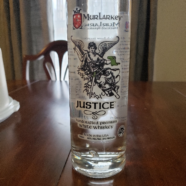 MurLarkey Justice Whiskey