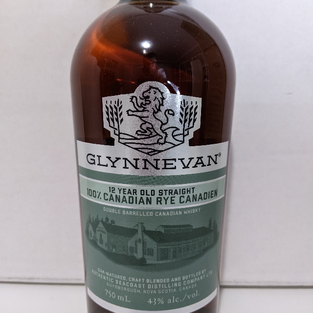 Glynnevan 12 Year Straight Rye