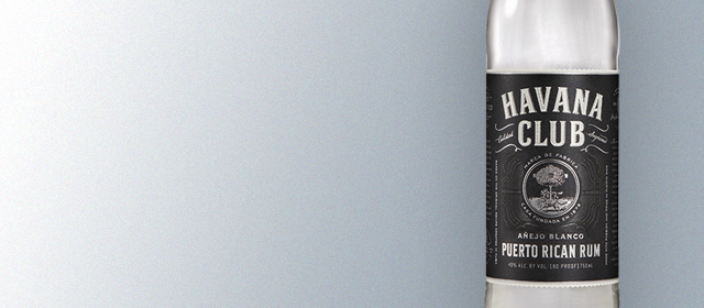 Havana Club Añejo Blanco Puerto Rican Rum