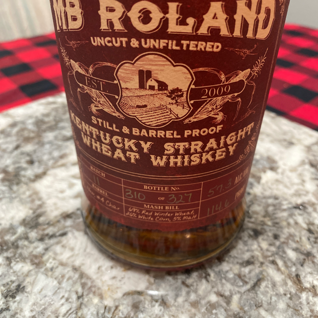 Mb Rolland wheat whisky