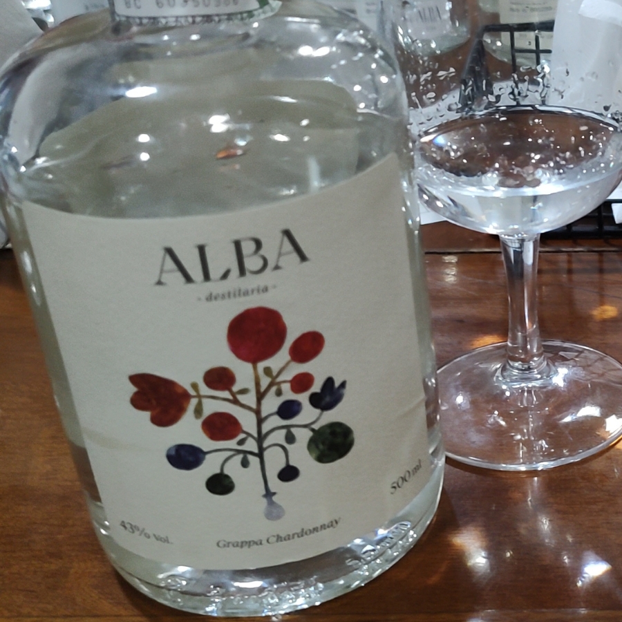 Alba Grappa Uva Chardonnay 2022