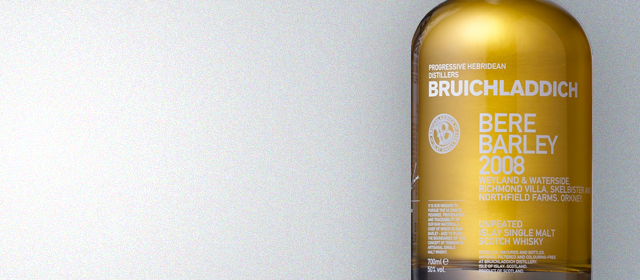 Bruichladdich Bere Barley 2008