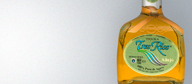 Tres Rios Añejo Tequila