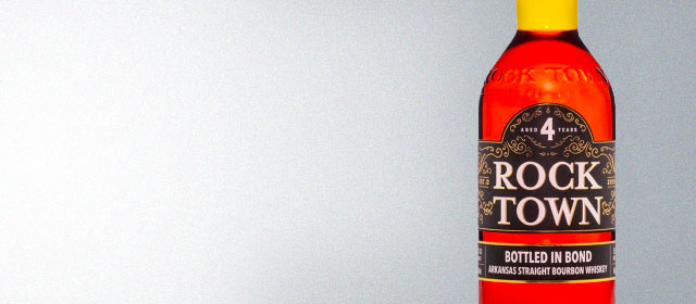 Rock Town Straight Bottled in Bond Bourbon