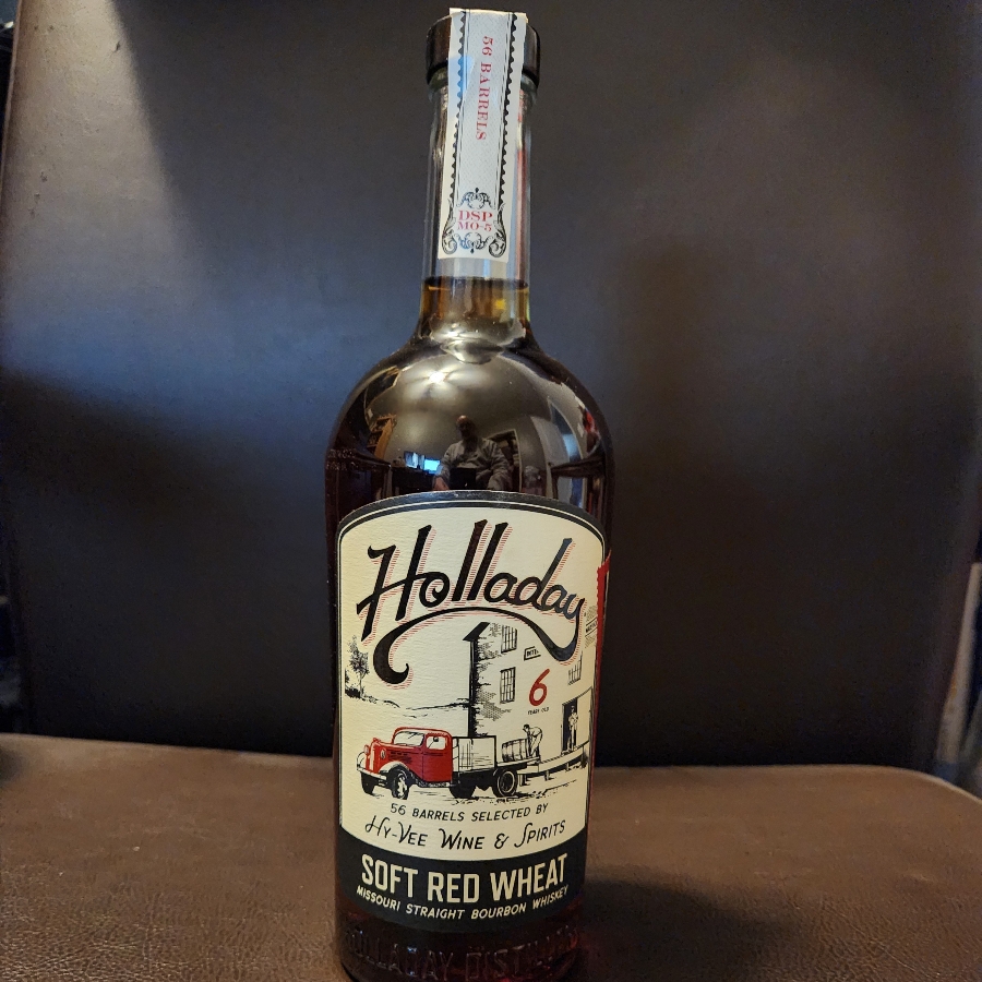 Ben Holiday Soft Red Wheat Hy-Vee Small Batch - 56 barrels