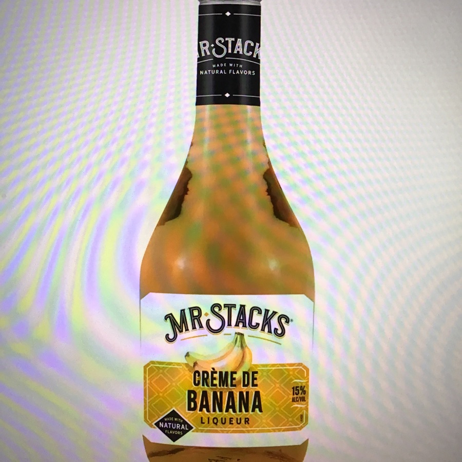 Mr. Stacks Creme De Banana Liqueur