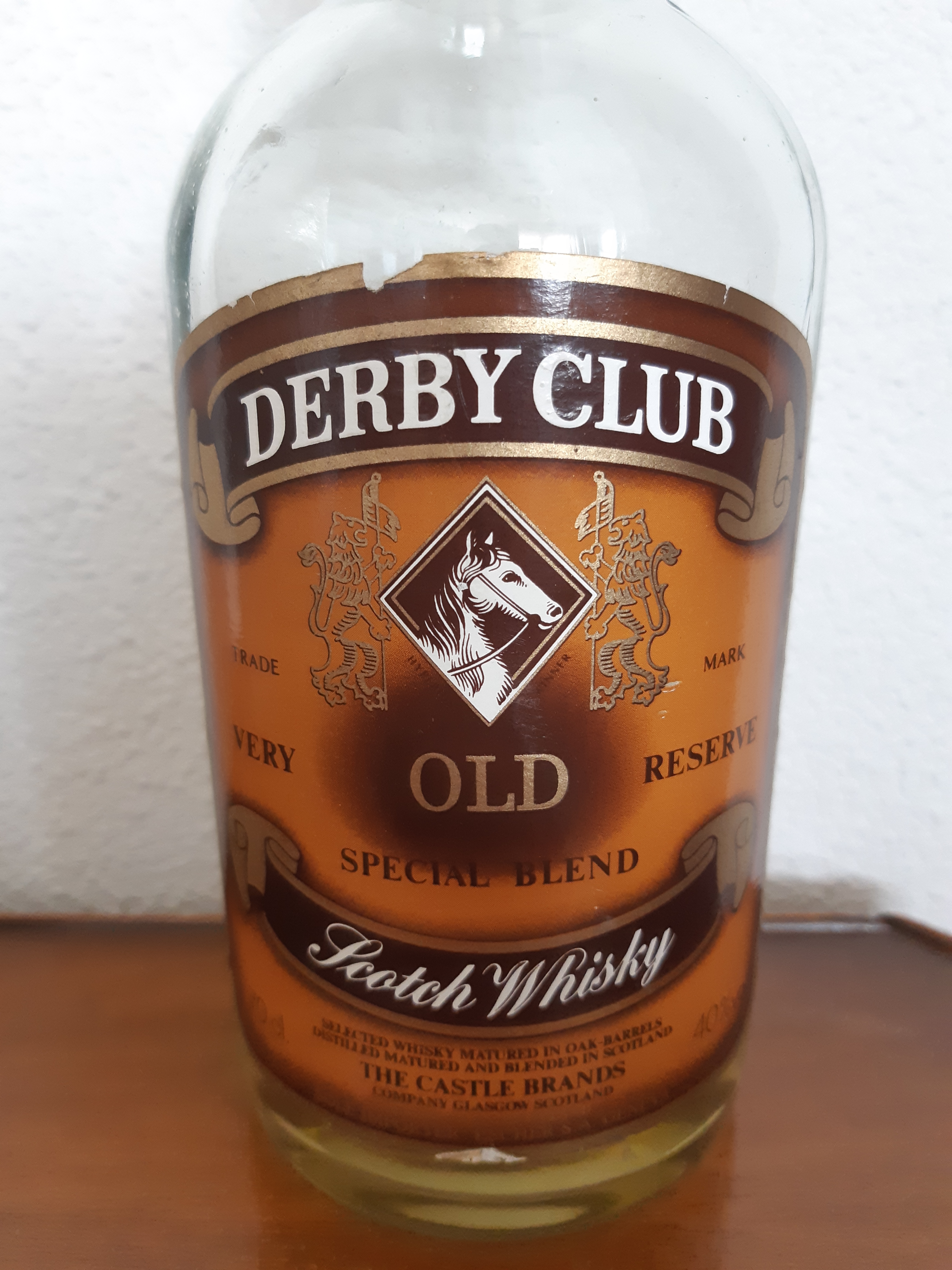 Derby Club old special blend