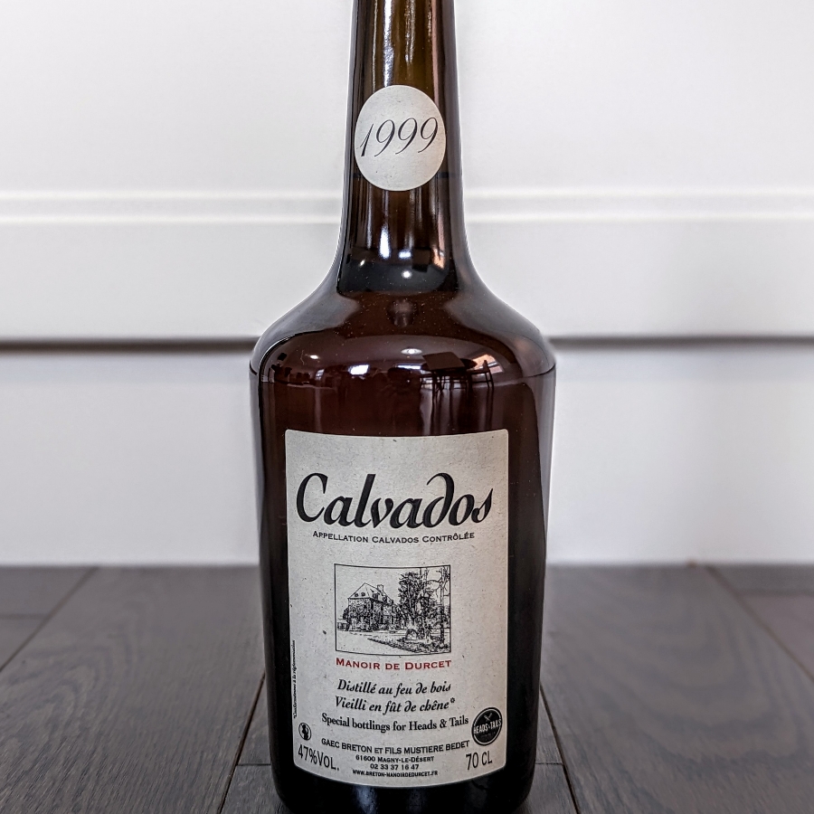 Manoir de Durcet 1999 Calvados (Heads & Tails Canada)