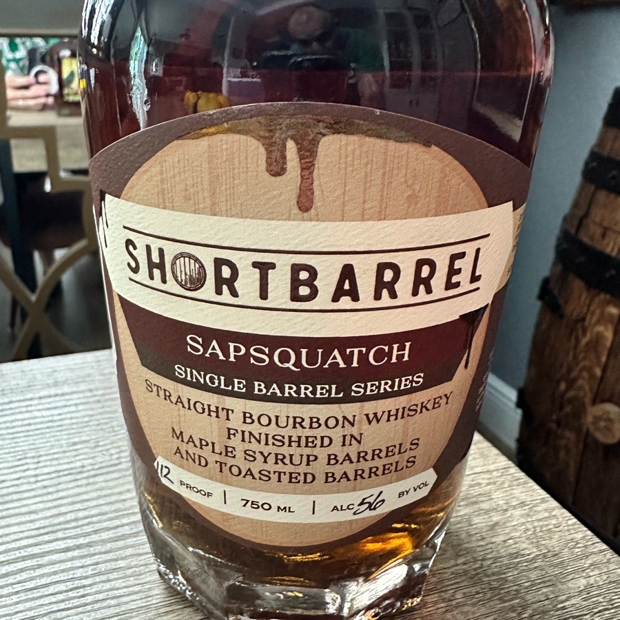 Shortbarrel Sapsquatch single barrel