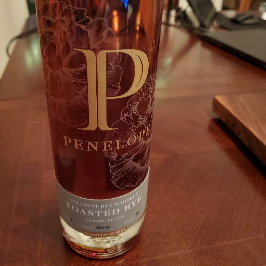 Penelope Toasted Rye char 3 Heavy Toast  25-305 100 abv