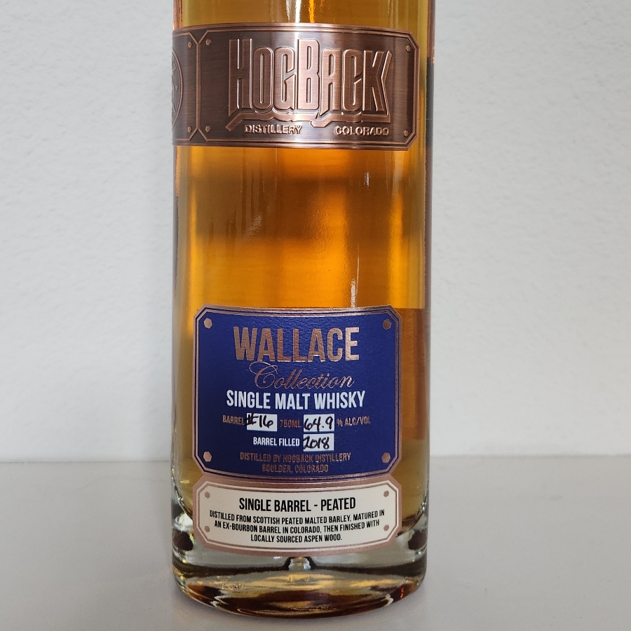 Wallace Collection Single Barrel -Peated, Barrel #16
