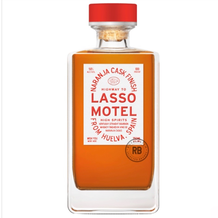 Lasso Motel Naranja Cask Finish Kentucky Straight Whiskey