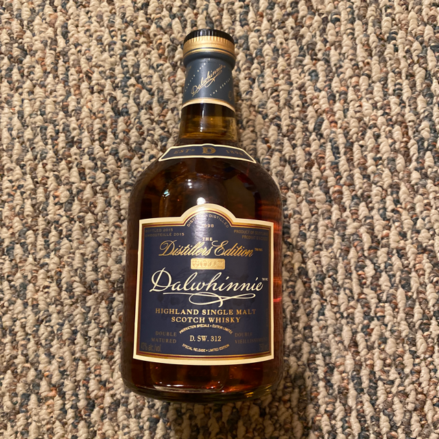 Dalwhinnie 1998 Distillers Edition (Bottled 2015)
