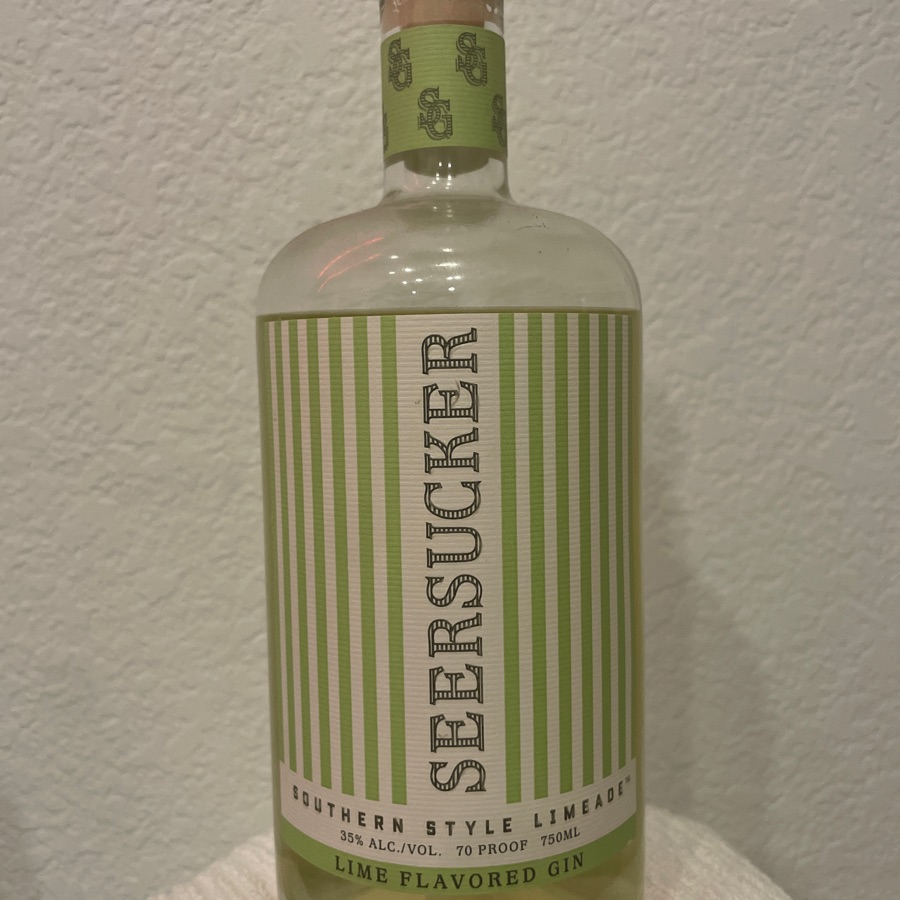 Seersucker Southern Style Limeade Gin