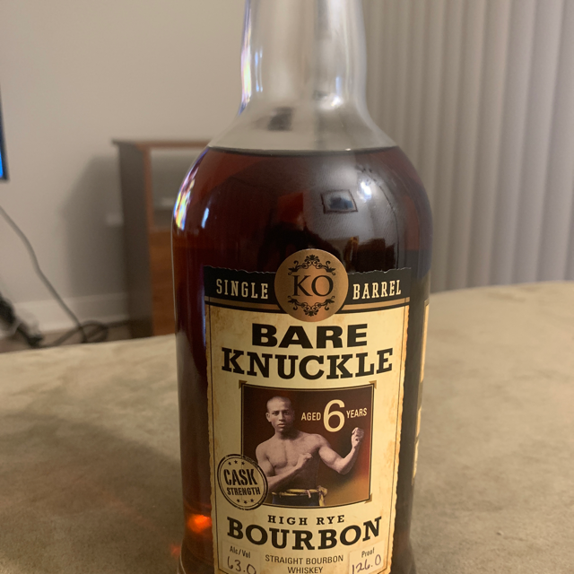 Bare knuckle 6 year single barrel