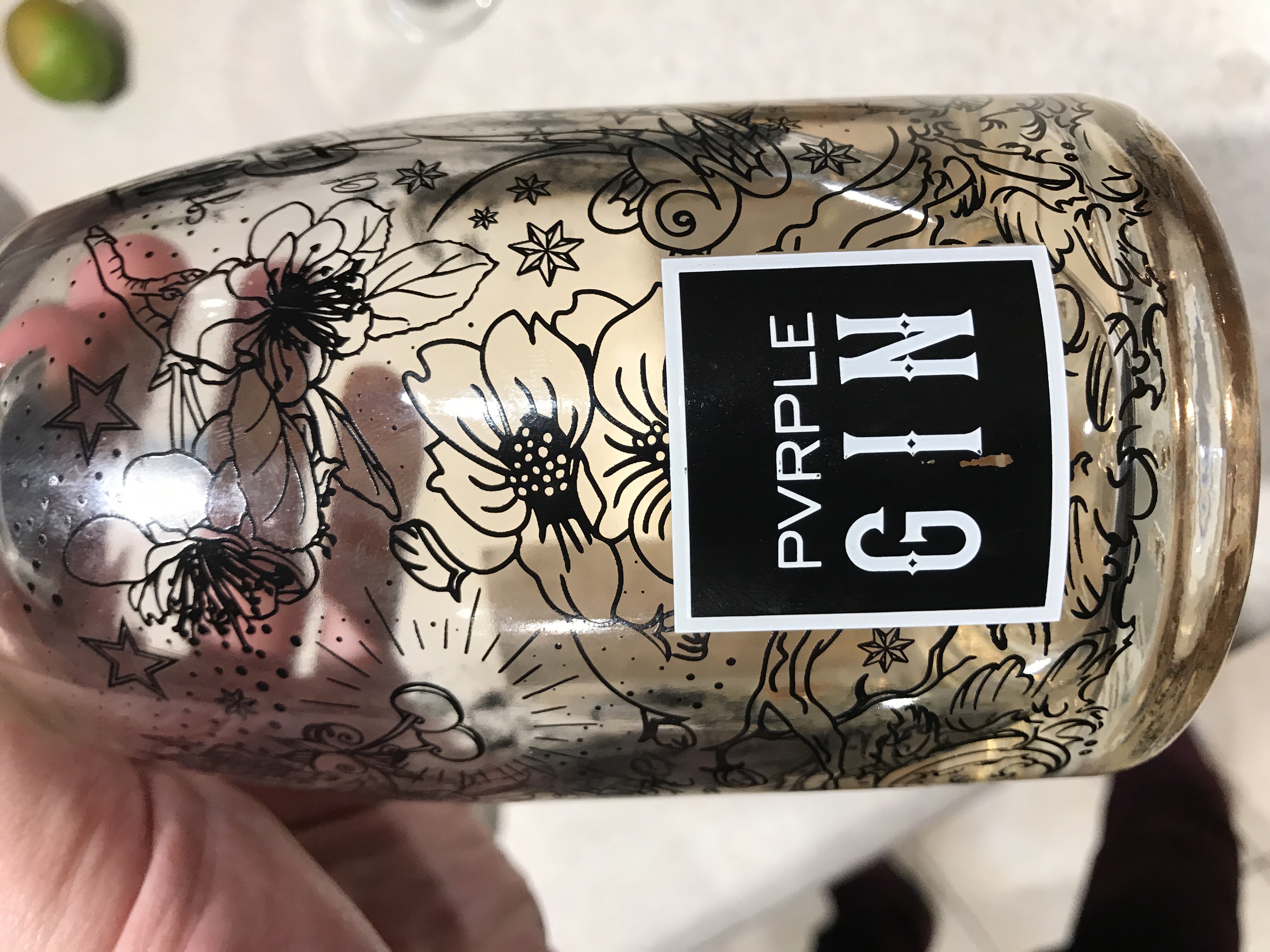 Purple Gin