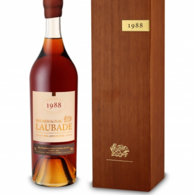 CHÂTEAU DE LAUBADE BAS-ARMAGNAC 1988