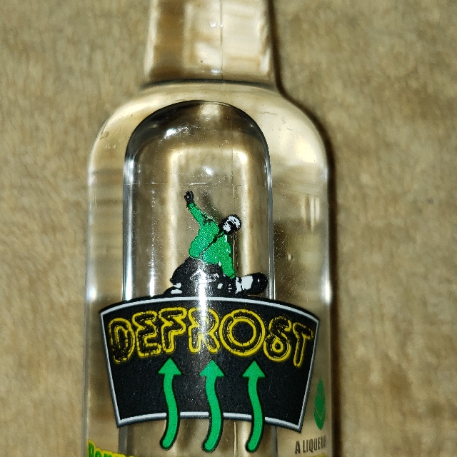 DEFROST  PEPPERMINT SCHNAPPS