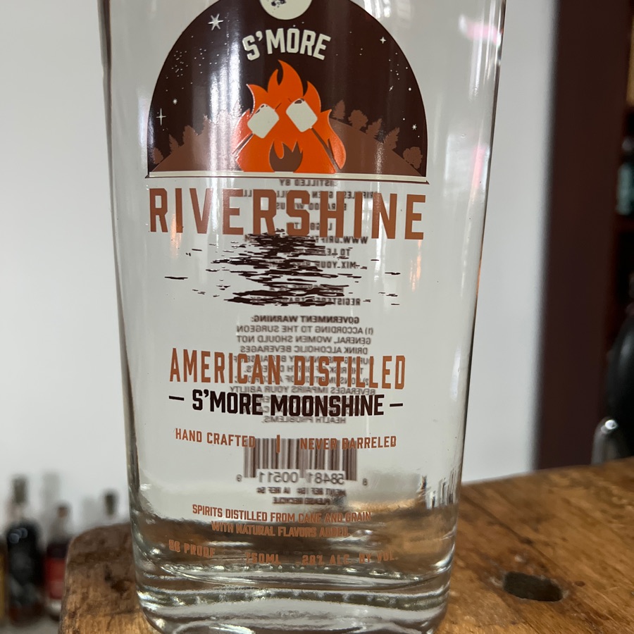 Driftless Glen S'more Rivershine moonshine