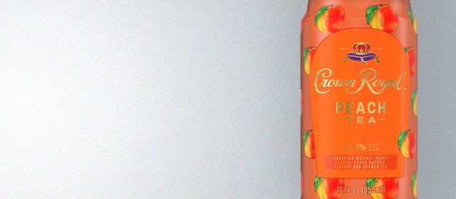 Crown Royal Peach Tea