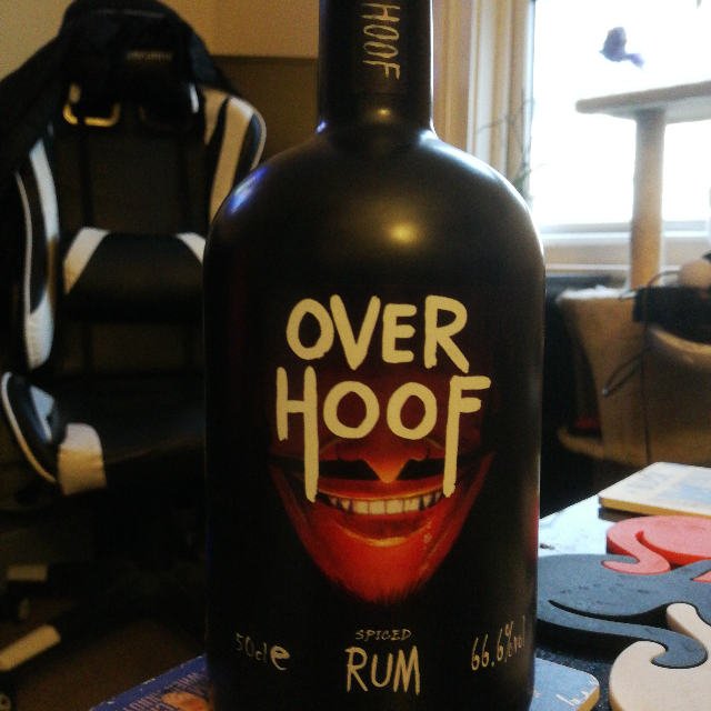 Over Hoof Spiced Rum