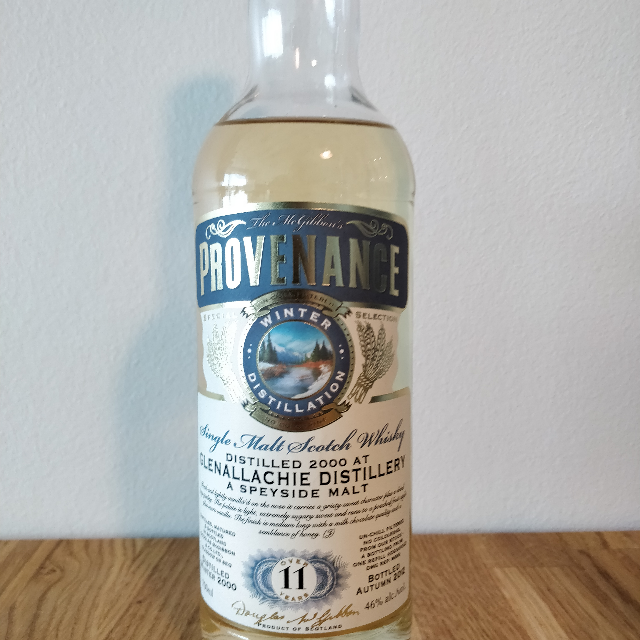 Provenance single malt scotch whisky